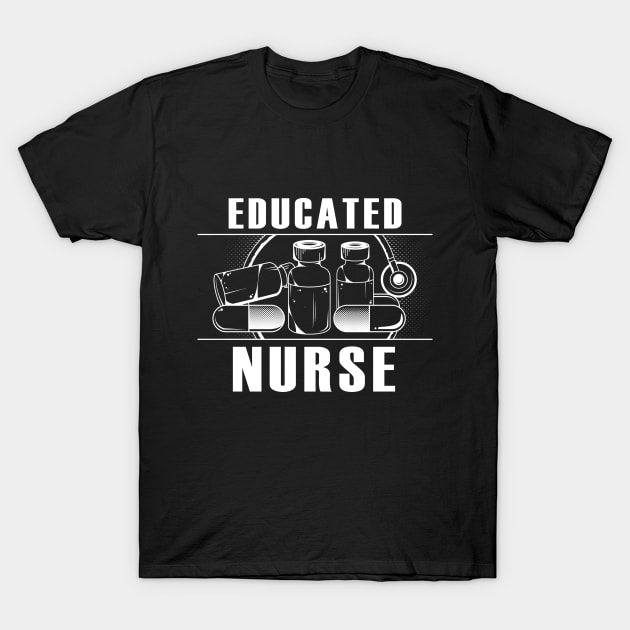 Nurse Exam T-Shirt by Markus Schnabel